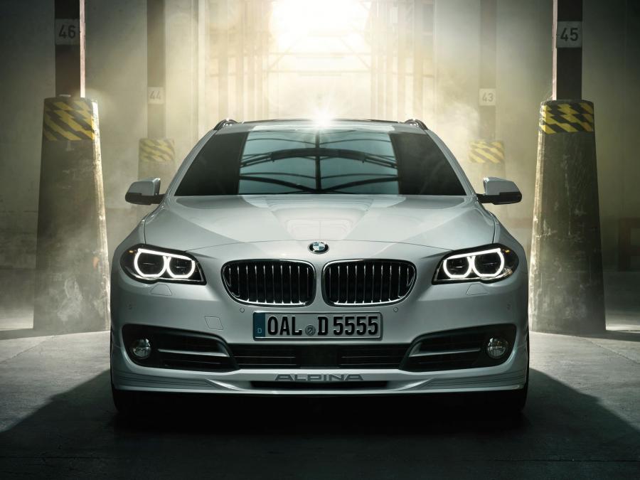  Alpina D5 Bi-Turbo Touring (F11) 2013 года  (фото 2 из 7)